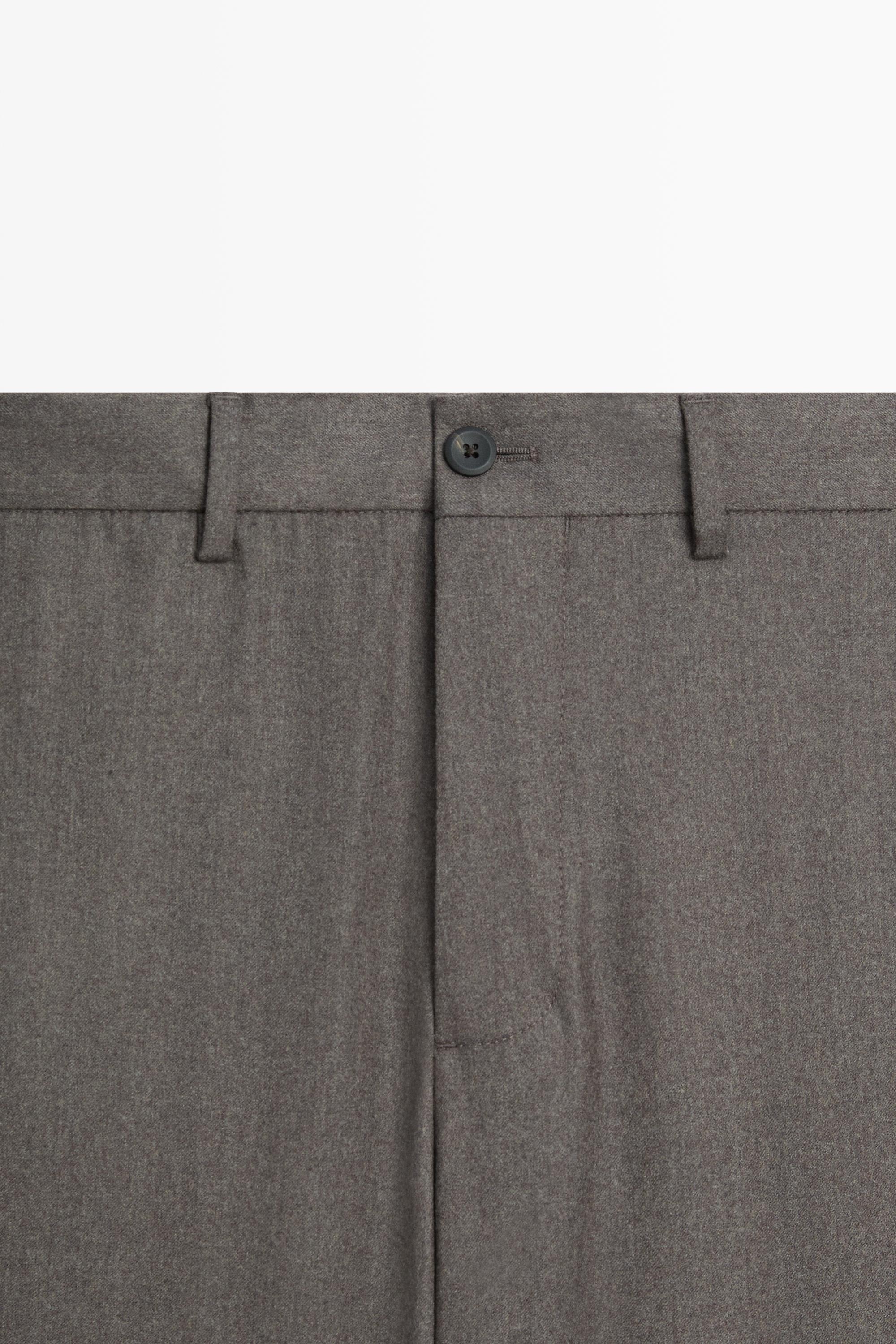 Pantalon de costume 100 % laine